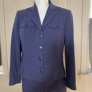 Calvin Klein Size 6 suit, Grayish Purple